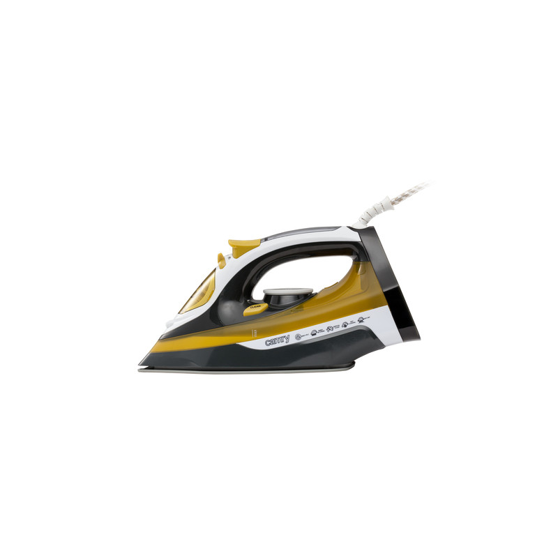 Ferro da stiro camry cr 5029 2400w giallo [cr 5029]
