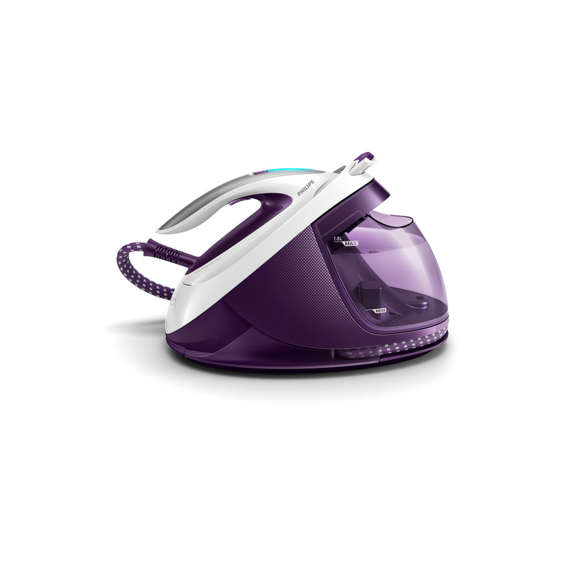 Ferro da stiro a caldaia philips gc9660/30 - 2700w - viola