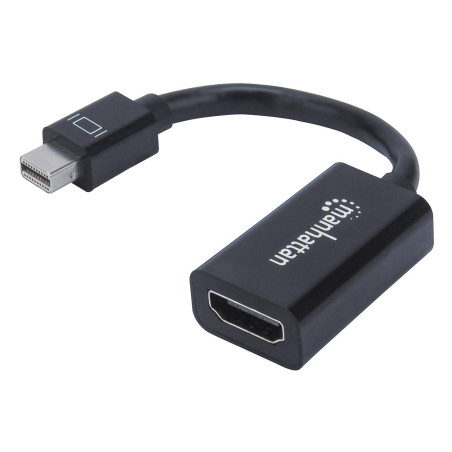Adattatore manhattan mini displayport a hdmi m/f [iadap mdp-hdmif12m]
