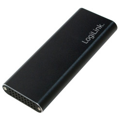 Box ssd esterno logilink usb3.1 gen 2 per ssd sata m.2 [i-case