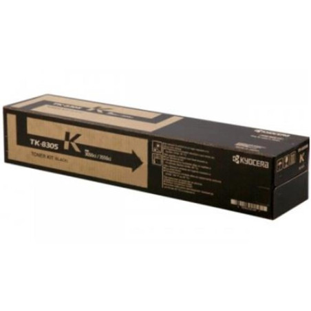 Toner kyocera nero tk-8305k taskalfa 3050ci 3550ci [1t02lk0nlc]