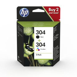 Cartuccia hp 3jb05ae 304 multipack [3jb05ae]