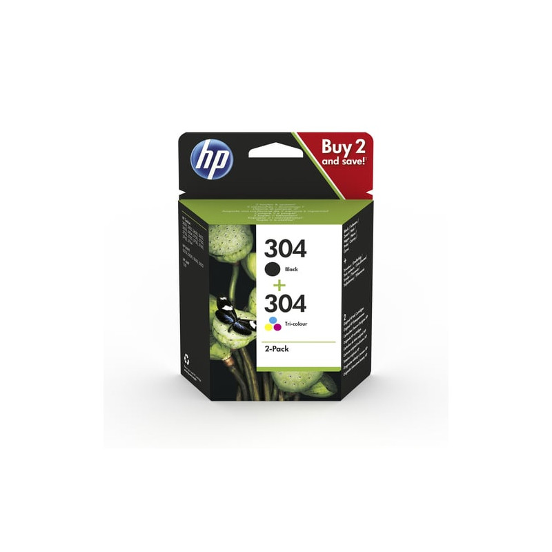 Cartuccia hp 3jb05ae 304 multipack [3jb05ae]