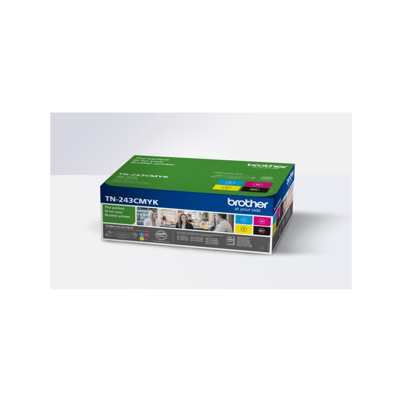 Toner brother tn-243cmyk multipack [tn-243cmyk]