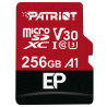 256gb scheda microsdxc patriot pef256gep31mcx 10 class u3 [pef256gep31mcx]
