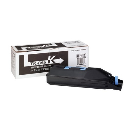 Toner kyocera nero tk-865k taskalfa 250ci/300ci [1t02jz0eu0]