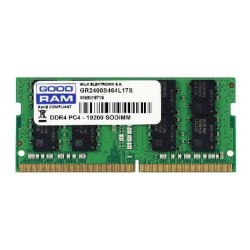 Ram so-dimm ddr4 8gb goodram gr2400s464l17s/8g 1x8gb 2400mhz