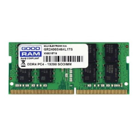 Ram so-dimm ddr4 8gb goodram gr2400s464l17s/8g 1x8gb 2400mhz