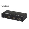 Splitter hdmi savio cl-42 hdmi hdmi x 2 nero [cl-42]