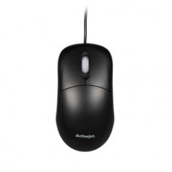 Mouse activejet amy-146 optical 1000dpi nero