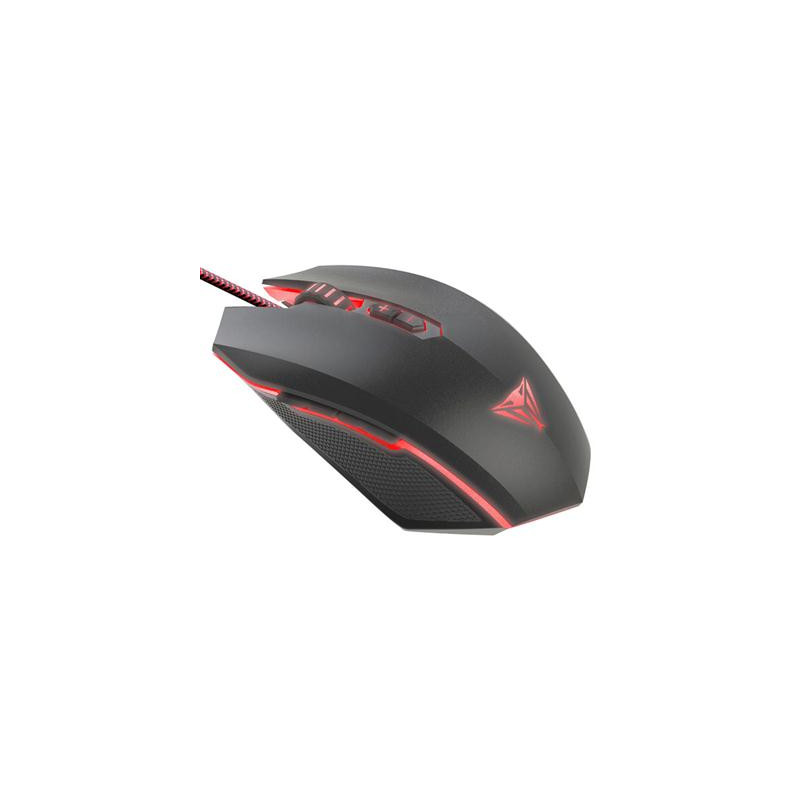 Mouse patriot viper v530 pv530oulk 4000 dpi nero [pv530oulk]