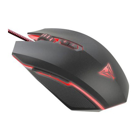 Mouse patriot viper v530 pv530oulk 4000 dpi nero [pv530oulk]