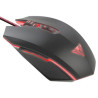 Mouse patriot viper v530 pv530oulk 4000 dpi nero [pv530oulk]