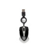 Mouse verbatim travel 49020 (optical 1000 dpi colore nero) [49020]