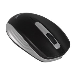 Mouse wireless activejet amy-313 ottico 1200 dpi nero/grigio
