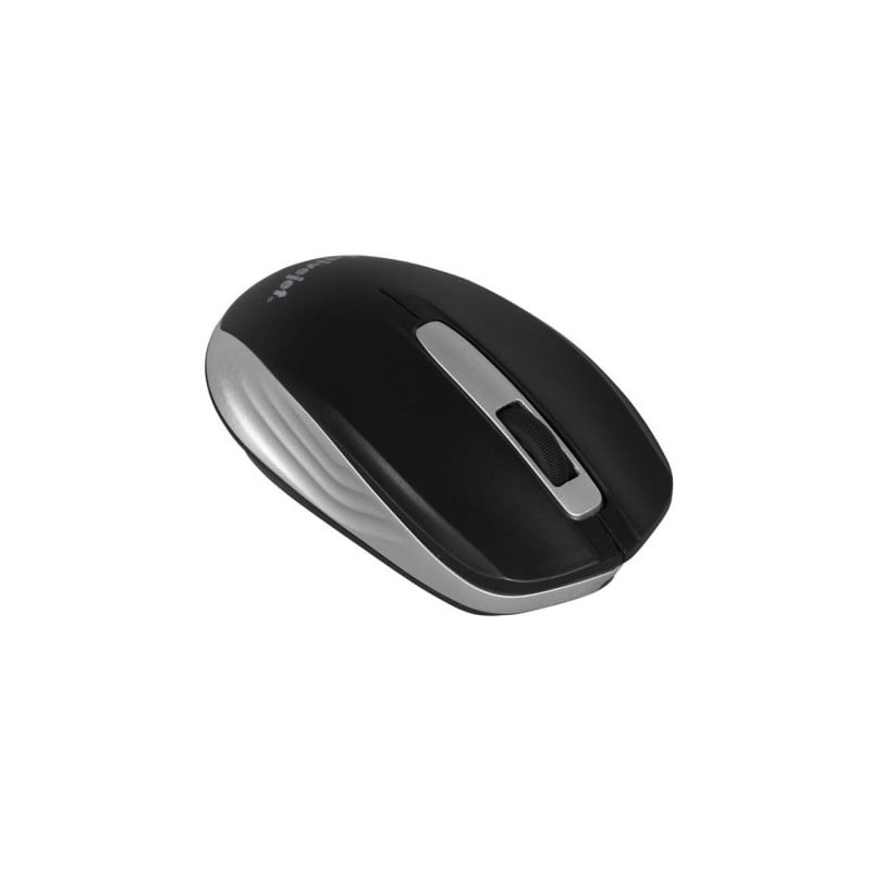 Mouse wireless activejet amy-313 ottico 1200 dpi nero/grigio