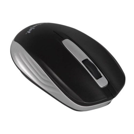 Mouse wireless activejet amy-313 ottico 1200 dpi nero/grigio