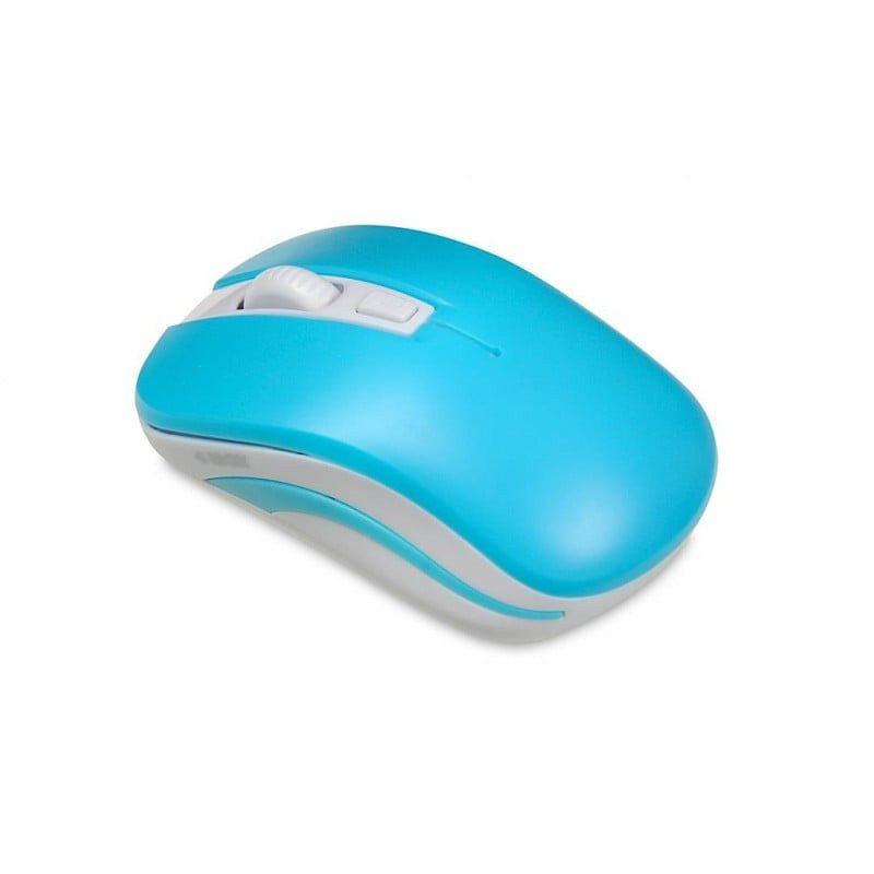 Mouse ibox lorini imof008wbl wireless (optical 1600 dpi colore blu)