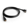 Cavo hama hdmi a hdmi m/m angoalto 90 gradi ethernet 1,5m [39045203]