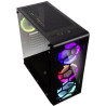 Case kolink observatory midi-tower rgb 4 ventole led pre-montate,