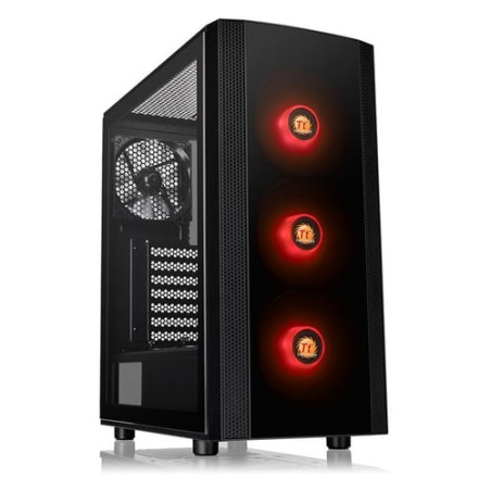 Case thermaltake versa midi-tower j25 rgb 3 ventole led pre-montate,
