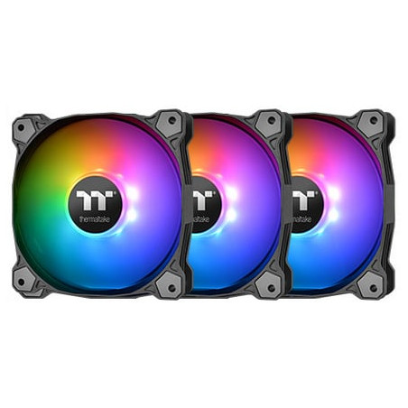 Ventola 120x120 thermaltake pure plus rgb 12 tt premium edition 3