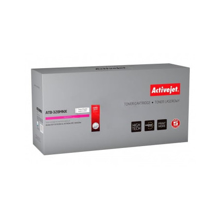 Toner activejet atb-328mnx 6000pagine porpora [atb-328mnx]