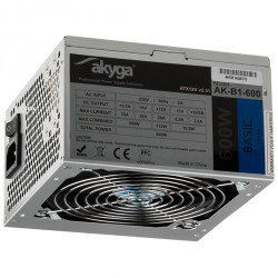 Alimentatore 600w akyga ak-b1-600 atx