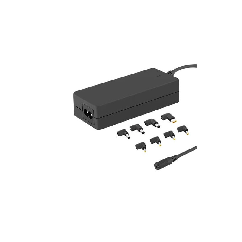 Alimentatore notebook qoltec 50011 interno 65w nero