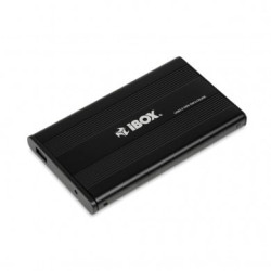 Box hard disk 2,5 ibox hd-01 sata usb-a nero [ieu2f01]