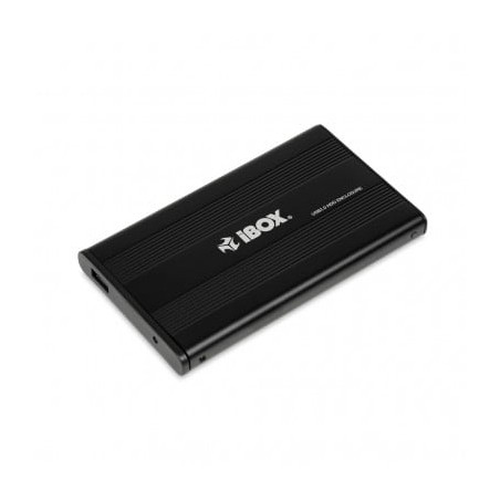 Box hard disk 2,5 ibox hd-01 sata usb-a nero [ieu2f01]