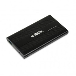 Box hard disk 2,5 ibox hd-02 sata usb-a nero [ieu3f02]