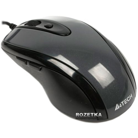 Mouse a4tech n-708x usb ottico 1600dpi nero [a4tmys44125]