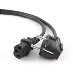 Cavo alimentazione gembird pc-186 1.8m cee7/4 accoppiatore c14