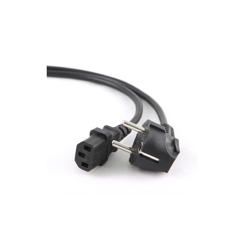 Cavo alimentazione gembird pc-186 1.8m cee7/4 accoppiatore c14