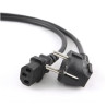 Cavo alimentazione gembird pc-186 1.8m cee7/4 accoppiatore c14