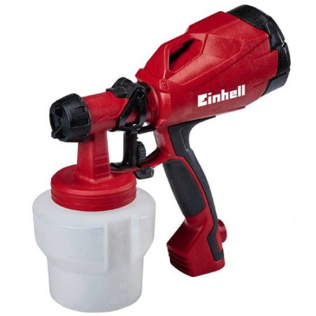 Pistola a spruzzo einhell tc-sy 500 p 1l per verniciatura [4260010]