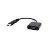 Adattatore gembird a-dpm-vgaf-02 displayport a vga m//f