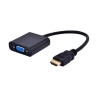 Adattatore gembird a-hdmi-vga-03 vga a hdmi m/f nero
