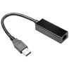 Adattatore gembird nic-u3-02 usb-a a ethernet 1000mbit/s