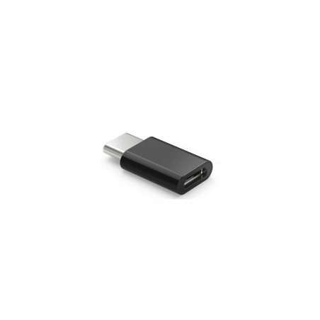 Adattatore savio ak-31 / b micro usb usb 3.1 type-c nero