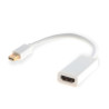 Adattatore savio cl-57 mini displayport a hdmi m/f bianco