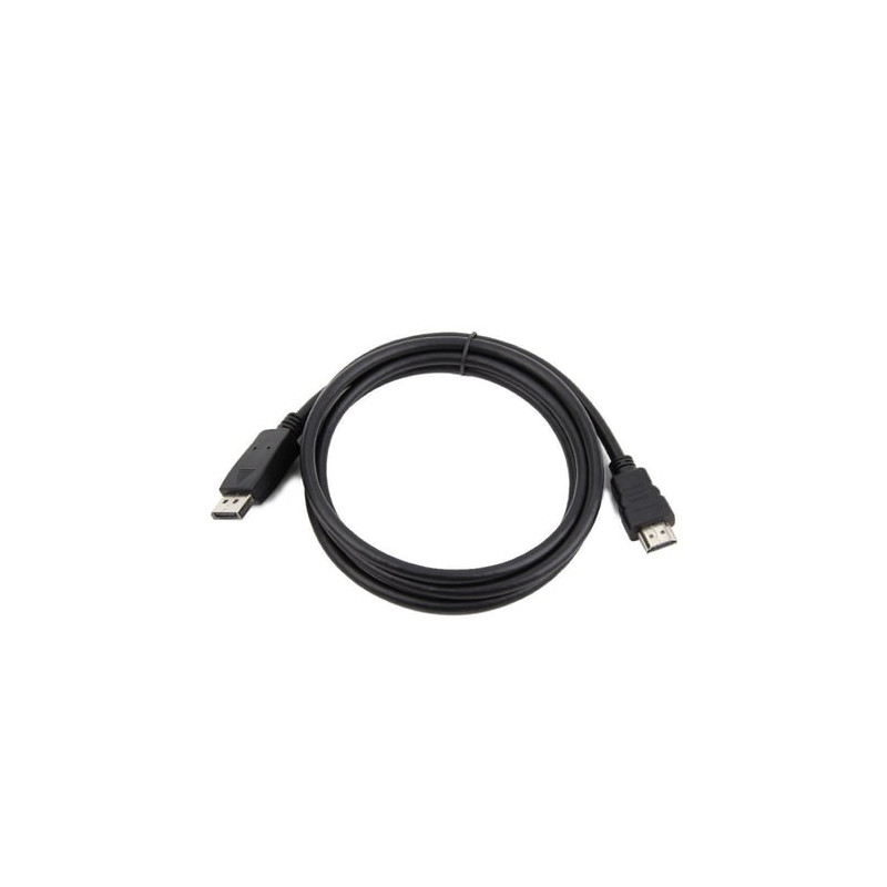 Cavo gembird displayport a hdmi m/m 1m nero [cc-dp-hdmi-1m]