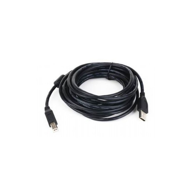 Cavo gembird usb 2.0 type-a a type-b m/m 3m nero [ccf-usb2-ambm-10]