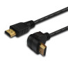 Cavo savio cl-04 hdmi a hdmi angolato m/m 1.5m nero