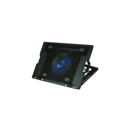 Supporto notebook vakoss lf-1860al 17" con base di raffreddamento