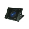 Supporto notebook vakoss lf-1860al 17" con base di raffreddamento