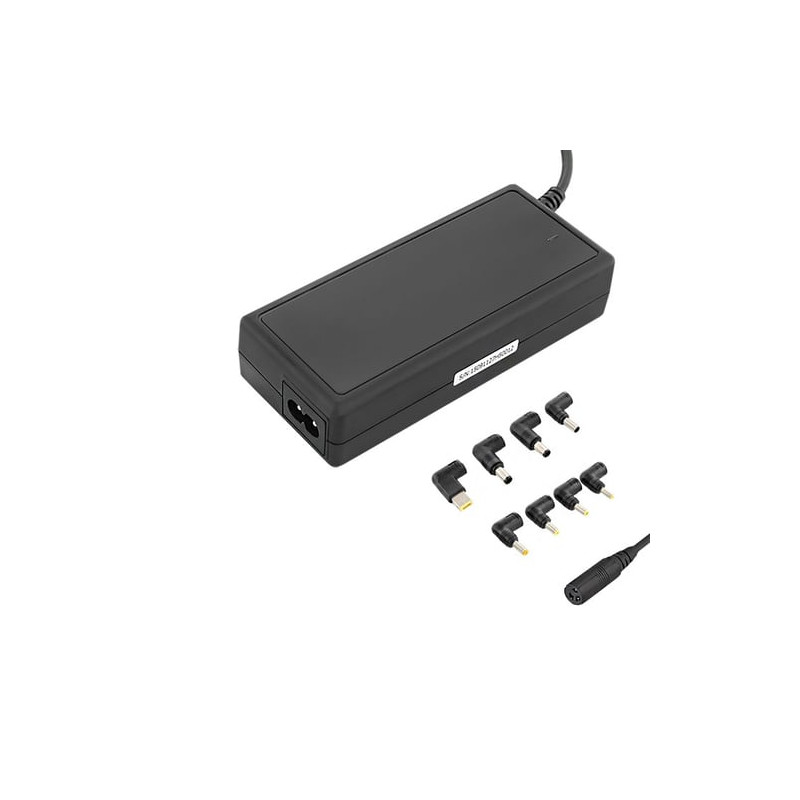 alimentatore notebook qoltec 50012.90w interno 90w nero