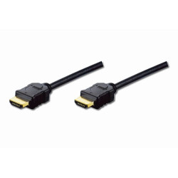 Cavo assmann electronic hdmi 1.4 m/m 3m nero [ak-330114-030-s]