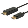 Cavo savio cl-56 displayport a hdmi-a m/m 1.5m nero